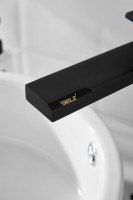 Смеситель для раковины BELZ B613 B11613-7 матовый черный