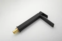 Смеситель для раковины BELZ B613 B11613-7 матовый черный Смеситель для раковины BELZ B613 B11613-7 матовый черный