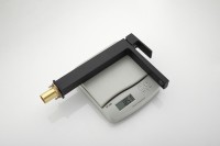 Смеситель для раковины BELZ B613 B11613-7 матовый черный