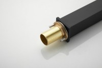 Смеситель для раковины BELZ B613 B11613-7 матовый черный