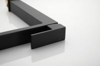 Смеситель для раковины BELZ B613 B11613-7 матовый черный