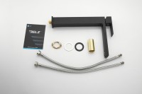 Смеситель для раковины BELZ B613 B11613-7 матовый черный