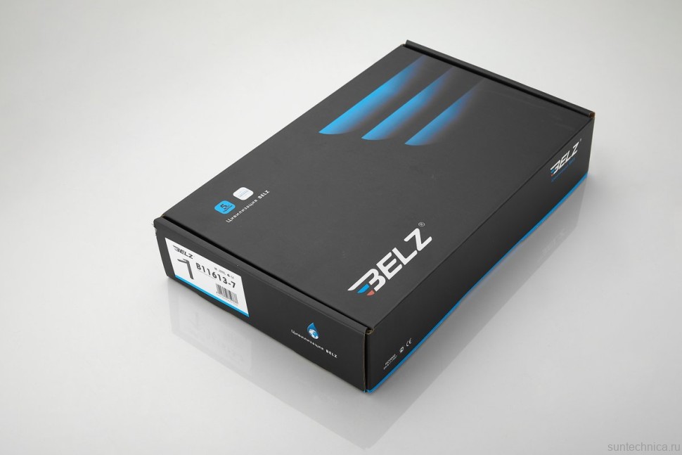 Смеситель для раковины BELZ B613 B11613-7 матовый черный