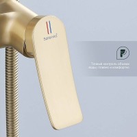 Душевая стойка Splenka S31 S31.24.03 сатин золотой