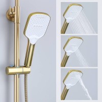 Душевая стойка Splenka S31 S31.24.03 сатин золотой