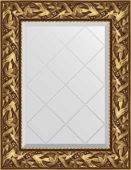 Зеркало Evoform Exclusive-G BY 4027 59x76 см византия золото
