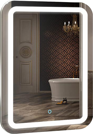 Зеркало Mixline Премьер Мальта 55 с подсветкой