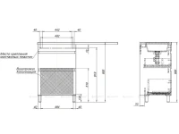 Тумба под раковину без столешницы Aquanet Вега 63 напольная, под стиральную машину, белая глянцевая