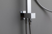 Душевая стойка Allen Brau Infinity 5.21031-00 хром Душевая стойка Allen Brau Infinity 5.21031-00 хром