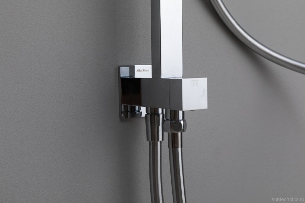 Душевая стойка Allen Brau Infinity 5.21031-00 хром
