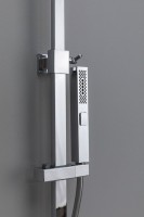 Душевая стойка Allen Brau Infinity 5.21031-00 хром Душевая стойка Allen Brau Infinity 5.21031-00 хром