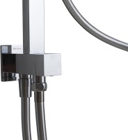 Душевая стойка Allen Brau Infinity 5.21031-00 хром Душевая стойка Allen Brau Infinity 5.21031-00 хром