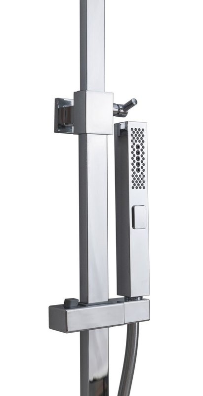 Душевая стойка Allen Brau Infinity 5.21031-00 хром