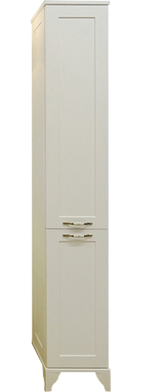 Шкаф пенал для ванной AQUATON Леон Н дуб бежевый