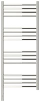 Полотенцесушитель электрический Сунержа Богема 3.1 00-6004-1040 110x45 см, подключение слева, без покрытия, лесенка