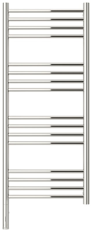 Полотенцесушитель электрический Сунержа Богема 3.1 00-6004-1040 110x45 см, подключение слева, без покрытия, лесенка