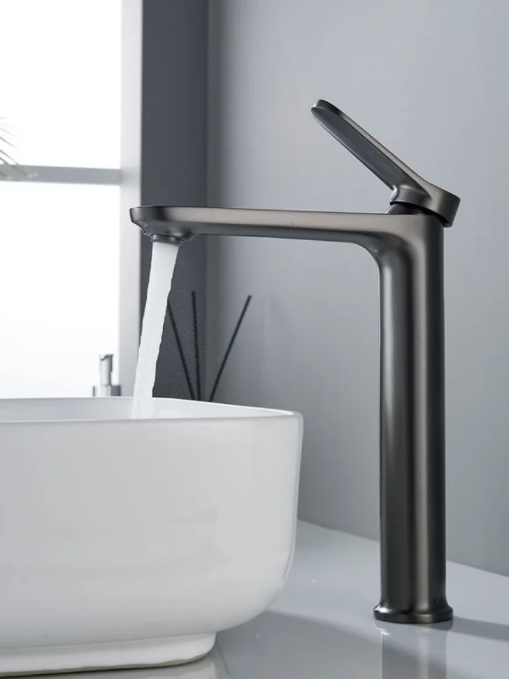 Смеситель для раковины высокий Shevanik S4311T