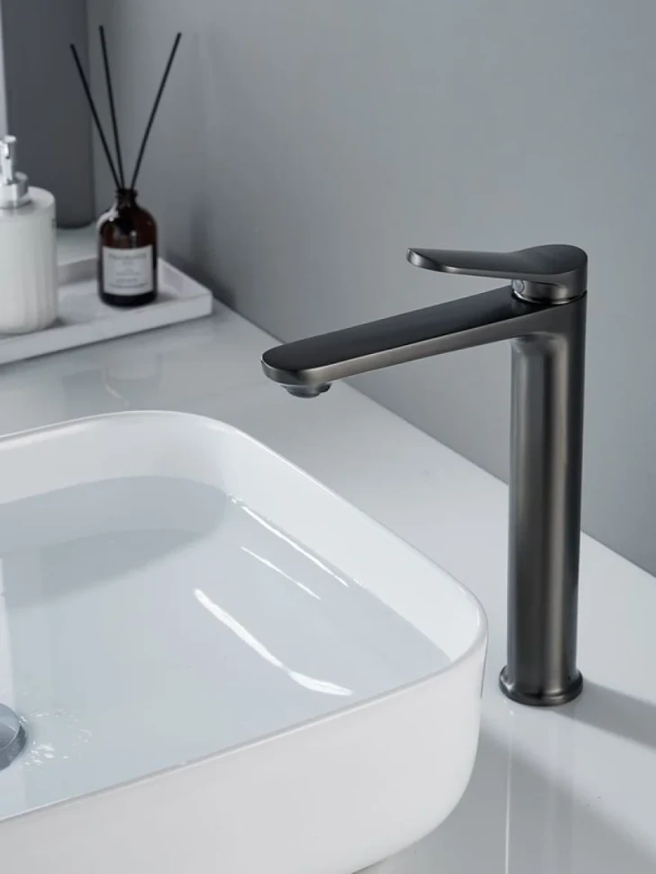 Смеситель для раковины высокий Shevanik S4311T