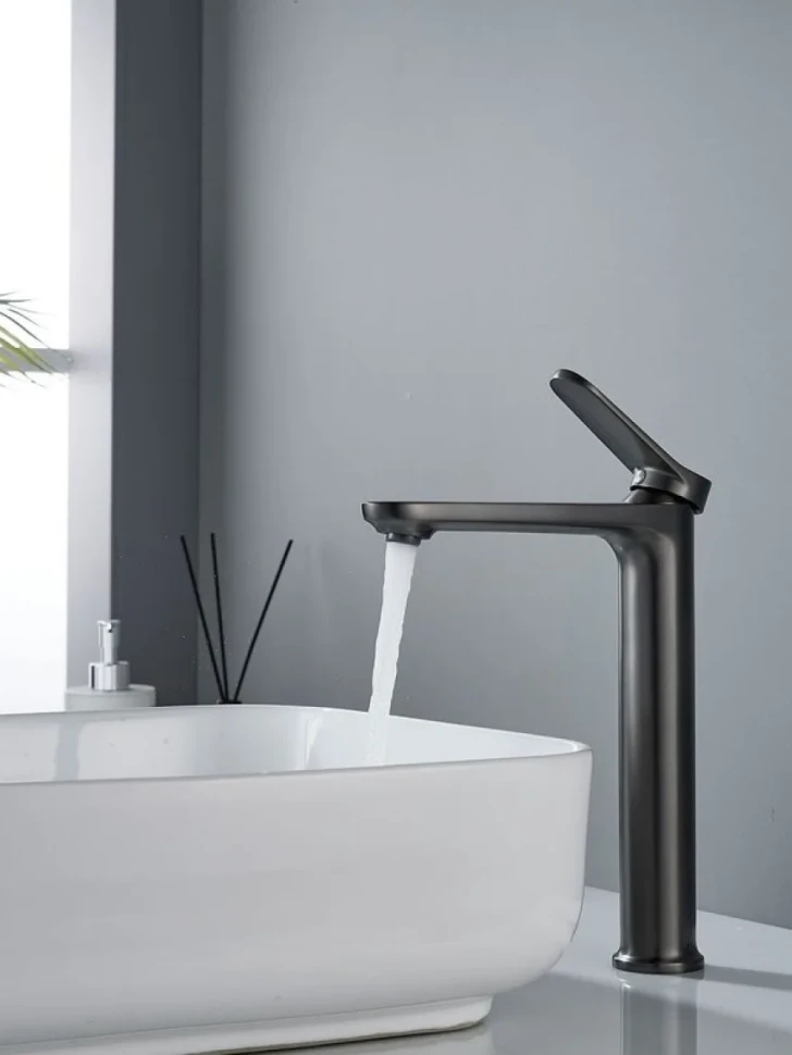 Смеситель для раковины высокий Shevanik S4311T