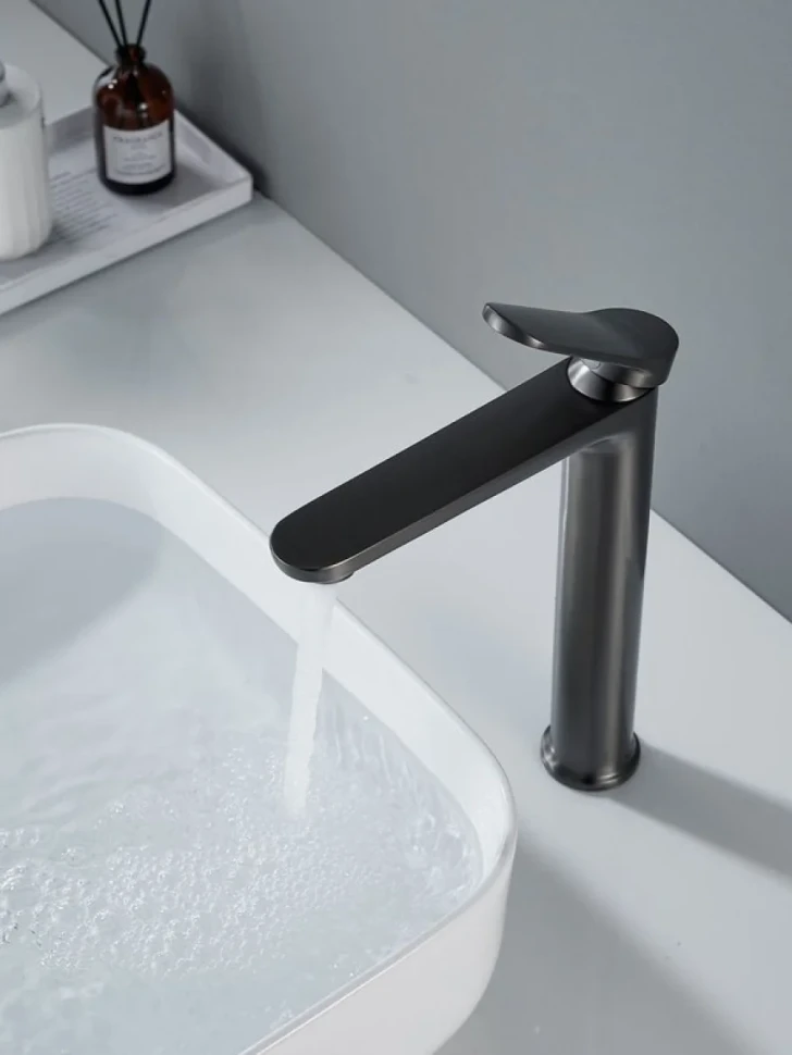 Смеситель для раковины высокий Shevanik S4311T