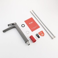Смеситель для раковины Raglo R51.15.09, графит Смеситель для раковины Raglo R51.15.09, графит