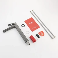 Смеситель для раковины Raglo R51.15.09, графит