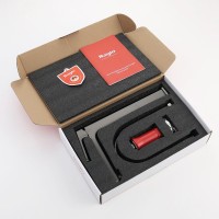 Смеситель для раковины Raglo R51.15.09, графит Смеситель для раковины Raglo R51.15.09, графит