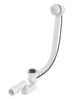 Слив-перелив для ванны WHITECROSS SPWC60 SPWC60CR 50 мм, полуавтомат, глянцевый хром, с сифоном Слив-перелив для ванны WHITECROSS SPWC60 SPWC60CR 50 мм, полуавтомат, глянцевый хром, с сифоном