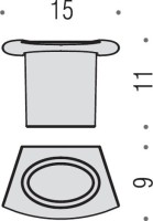 Стакан Colombo Design Land B2802.000