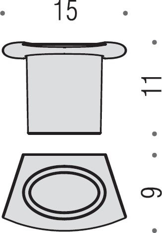 Стакан Colombo Design Land B2802.000