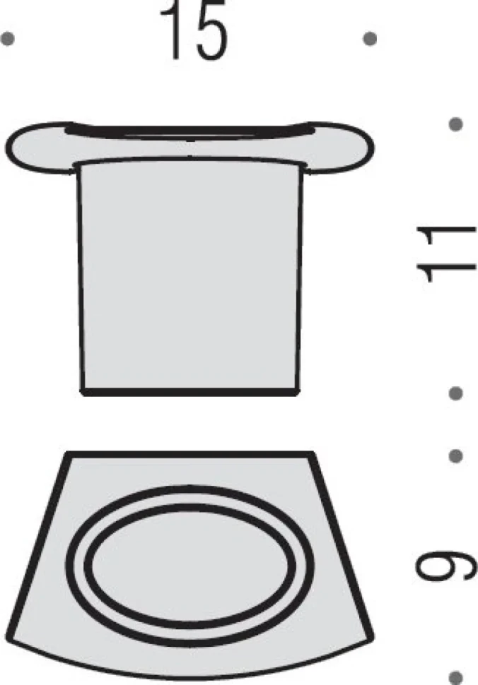 Стакан Colombo Design Land B2802.000