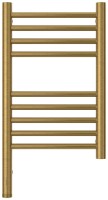 Полотенцесушитель электрический Сунержа Богема 3.1 051-6004-5030 60x35 см, подключение слева, состаренная латунь, лесенка