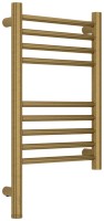 Полотенцесушитель электрический Сунержа Богема 3.1 051-6004-5030 60x35 см, подключение слева, состаренная латунь, лесенка
