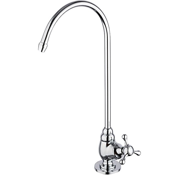 Кран Frap H52 F1052-9 для фильтра, хром