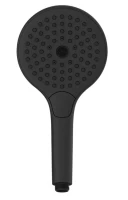 Душевая лейка Splendy Sense C SC21713R3BM черная матовая