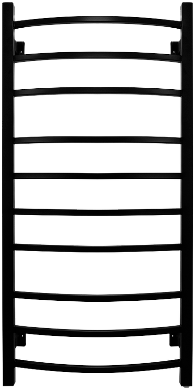 Полотенцесушитель электрический Energy Grand 100x50 черный матовый