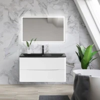 Зеркало BelBagno SPC-GRT-1000-600-LED-BTN Зеркало BelBagno SPC-GRT-1000-600-LED-BTN