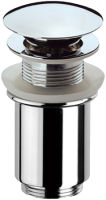 Донный клапан для раковины Remer 904CC114 без перелива, хром
