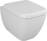 Комплект Унитаз подвесной VitrA Shift 7742B003-0075 белый глянцевый + Крышка 91-003-009 с микролифтом, петли хром + Инсталляция OLI 80 ECO Sanitarblock mechanic 3 в 1 с кнопкой смыва