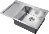 Мойка кухонная Zorg Inox R 7851 R