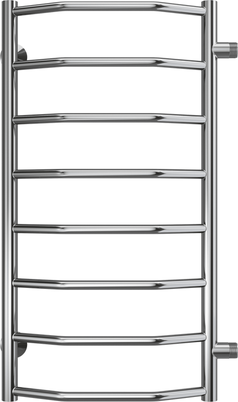Полотенцесушитель водяной Terminus Виктория П8 400x800 с боковым подключением 600