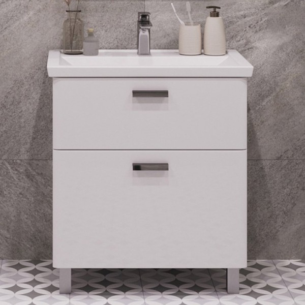 Тумба с раковиной SanStar Gretta 80