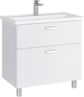 Тумба с раковиной SanStar Gretta 80