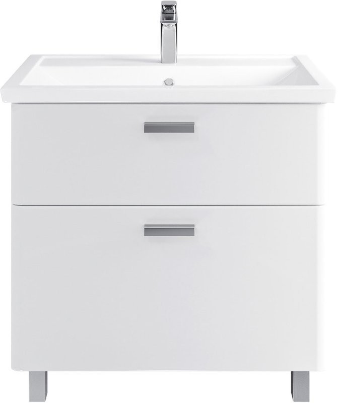 Тумба с раковиной SanStar Gretta 80