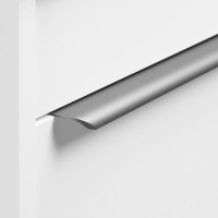 Тумба под раковину без столешницы AQUATON Хоуп 100 подвесная, 1 ящик, матовая белая