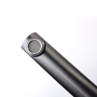 Душевая система встраиваемая с термостатом Bronze de Luxe OMG! 1011GM, графит