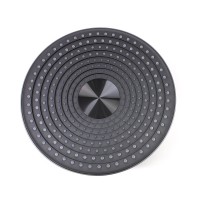 Душевая система встраиваемая с термостатом Bronze de Luxe OMG! 1011GM, графит