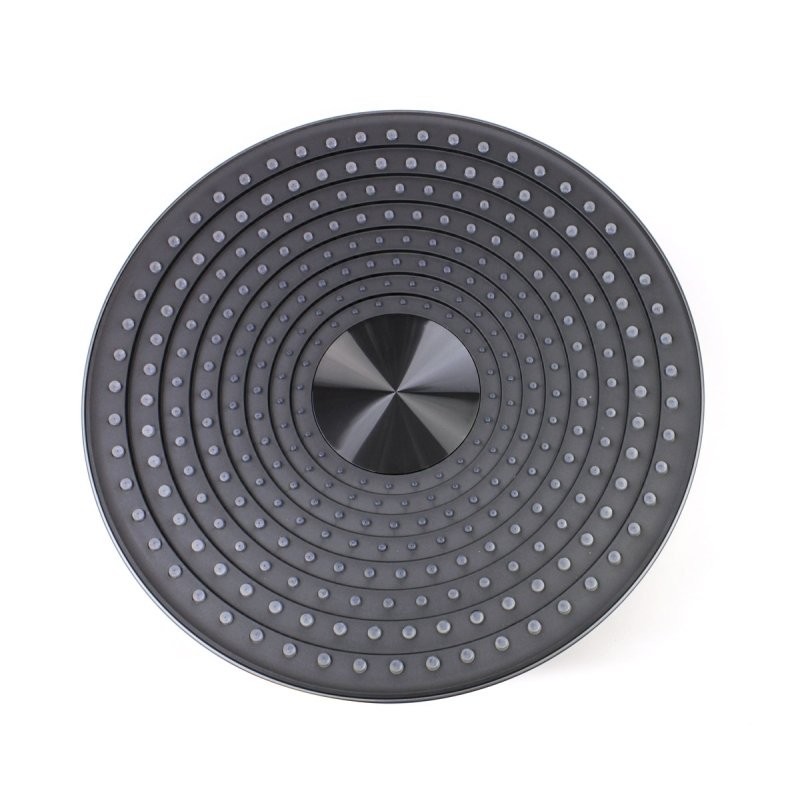 Душевая система встраиваемая с термостатом Bronze de Luxe OMG! 1011GM, графит