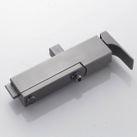 Душевая стойка Rose R1056T оружейная сталь