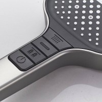 Душевая стойка Rose R1056T оружейная сталь